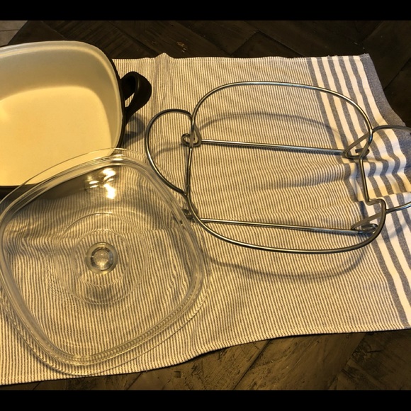 3-Piece Casserole Dish With Glass Lid - Picture 3 of 4